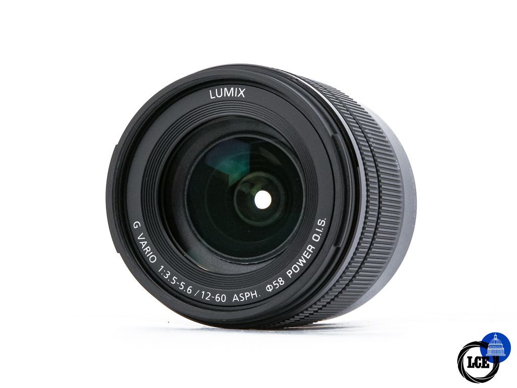 Panasonic G 12-60mm f3.5-5.6 ASPH. Power OIS