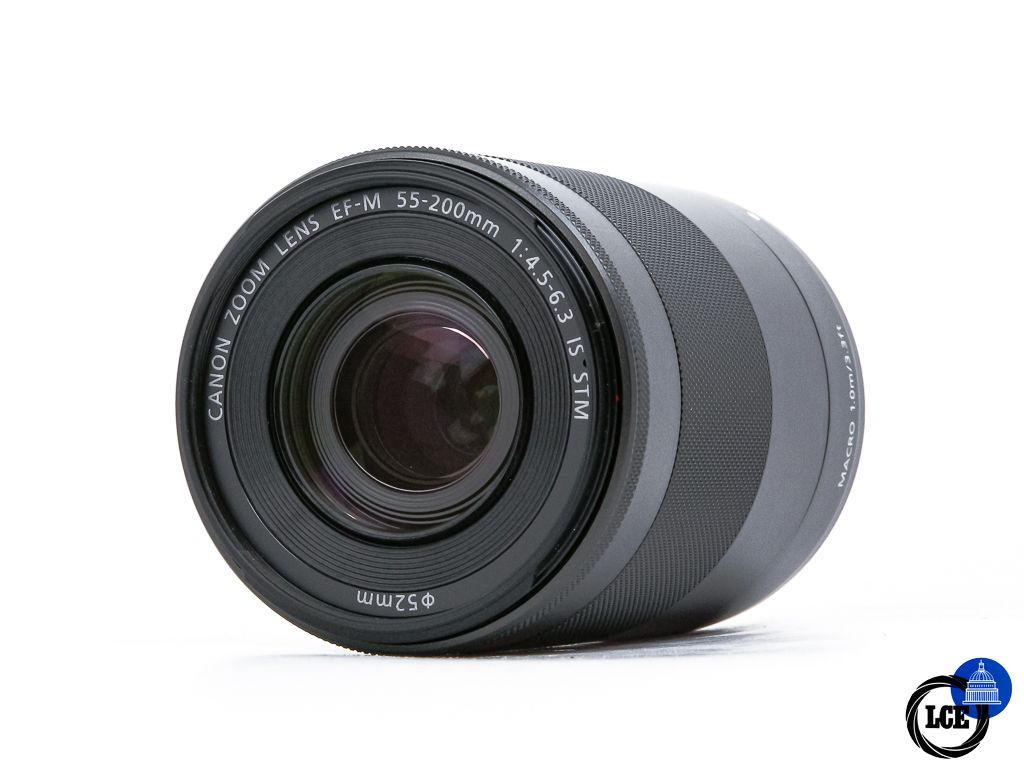 Canon EF-M 55-200mm f4.5-6.3 IS STM