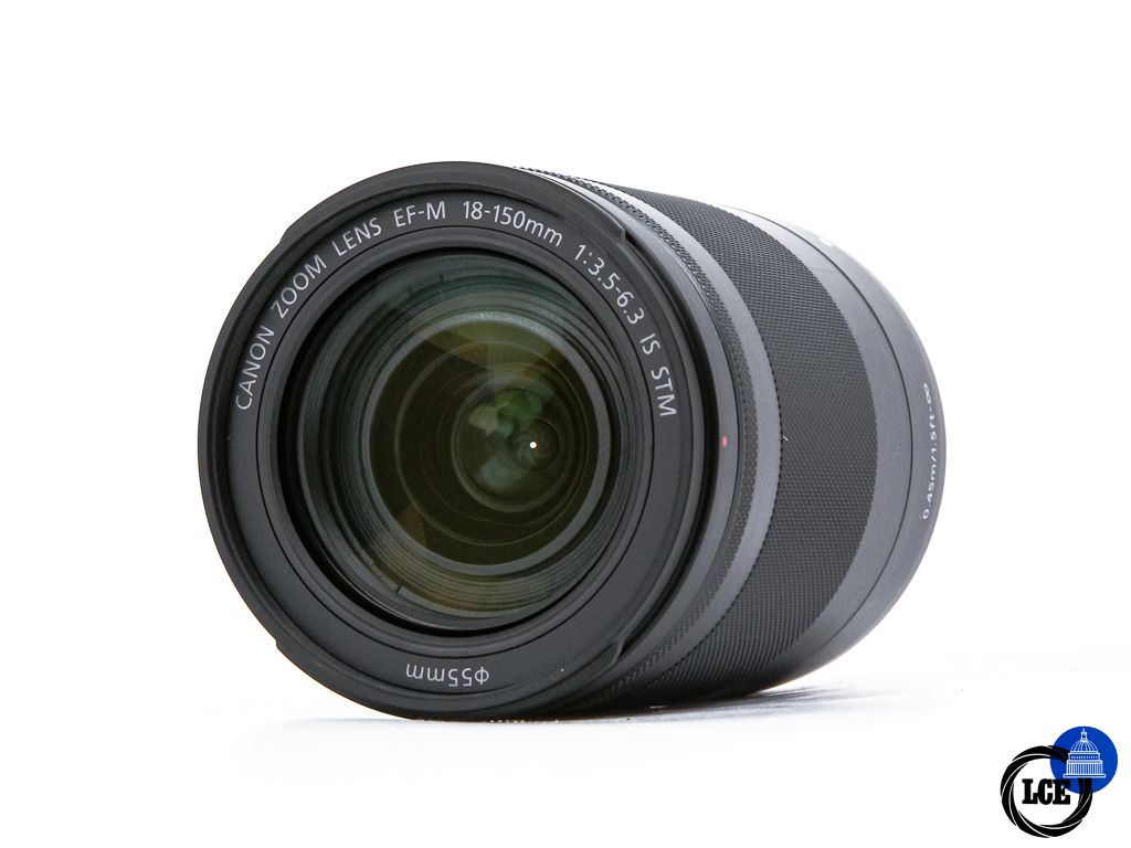 Canon EF-M 18-150mm f3.5-6.3 IS STM