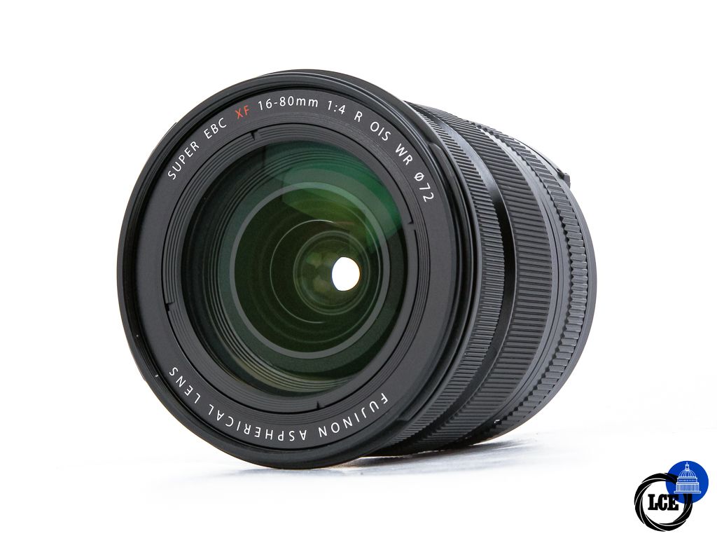 FujiFilm XF 16-80mm f4 R OIS WR