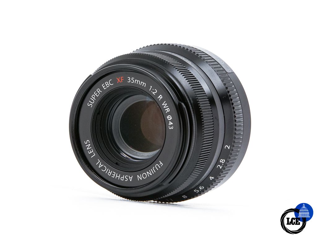 FujiFilm XF 35mm f2 R WR