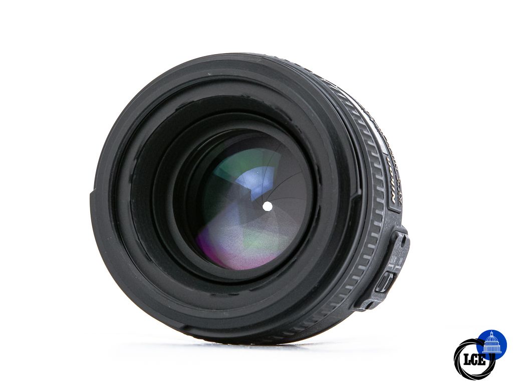 Nikon AF-S 50mm f1.4 G
