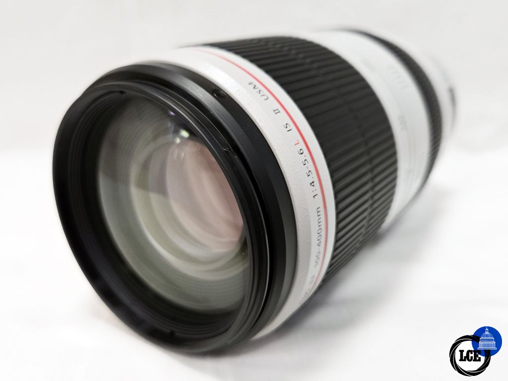 Canon EF 100-400mm f4.5-5.6 L IS USM II