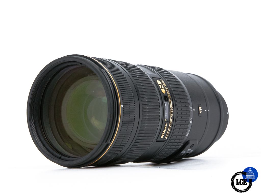 Nikon AF-S 70-200mm f2.8 G ED VR II