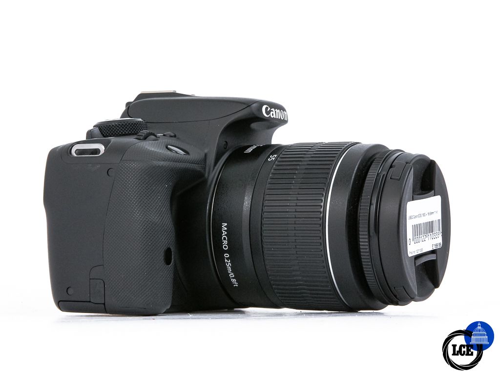 Canon EOS 100D + 18-55mm III **11k Shutter Count**