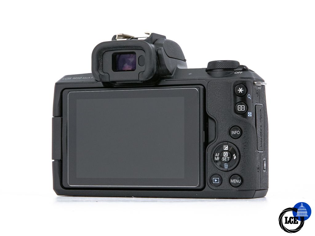 Canon EOS M50 II + 15-45mm IS STM **4k Shutter Count**