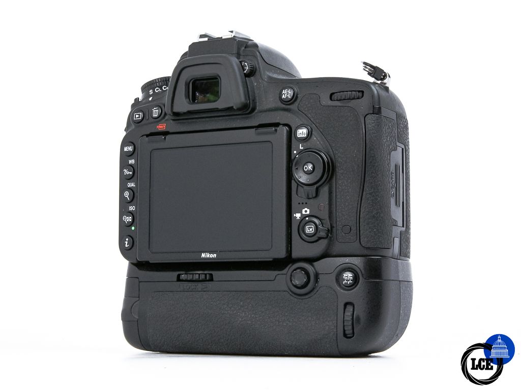 Nikon D750 + MB-D16 **78k Shutter Count**