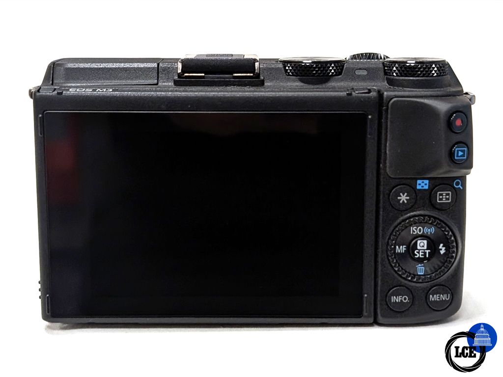 Canon EOS M3 + EF-M 15-45mm f3.5-5.6 IS STM