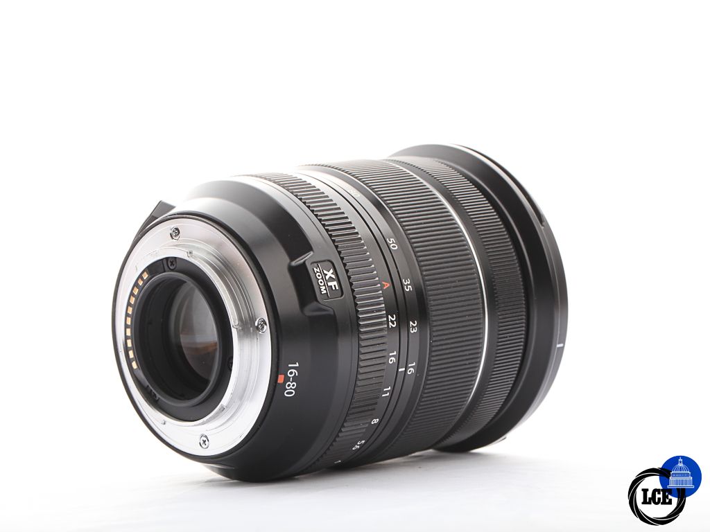 FujiFilm XF 16-80mm f/4 R OIS WR | 10114550