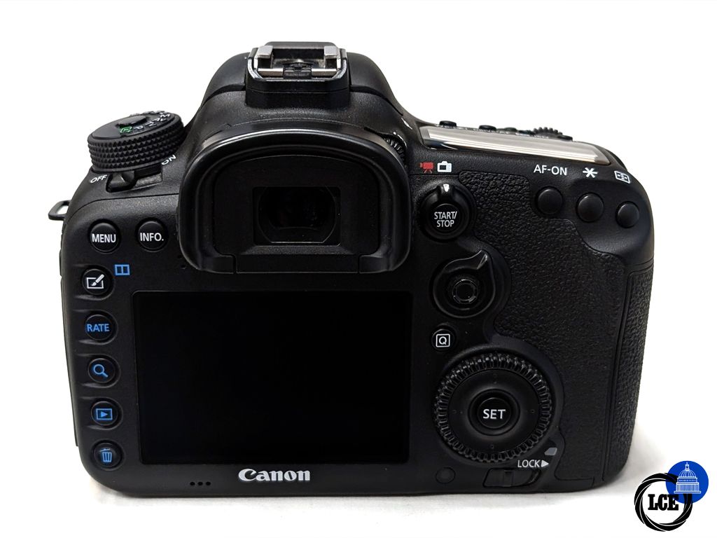 Canon EOS 7D Mark II Body - Very Low Shuttercount!