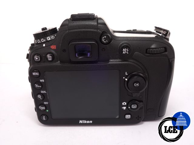 Nikon D7200 BODY *ONLY 7K SHOTS*