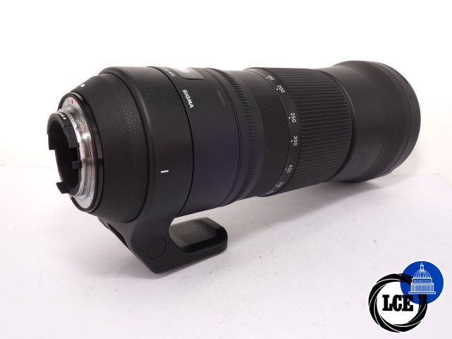 Sigma DG 150-600mm C OS HSM NIKON FIT