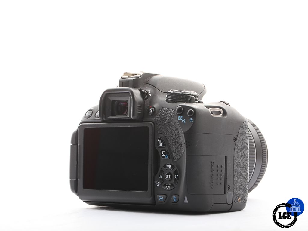 Canon eos 700D + 18-55mm IS STM | 10114461