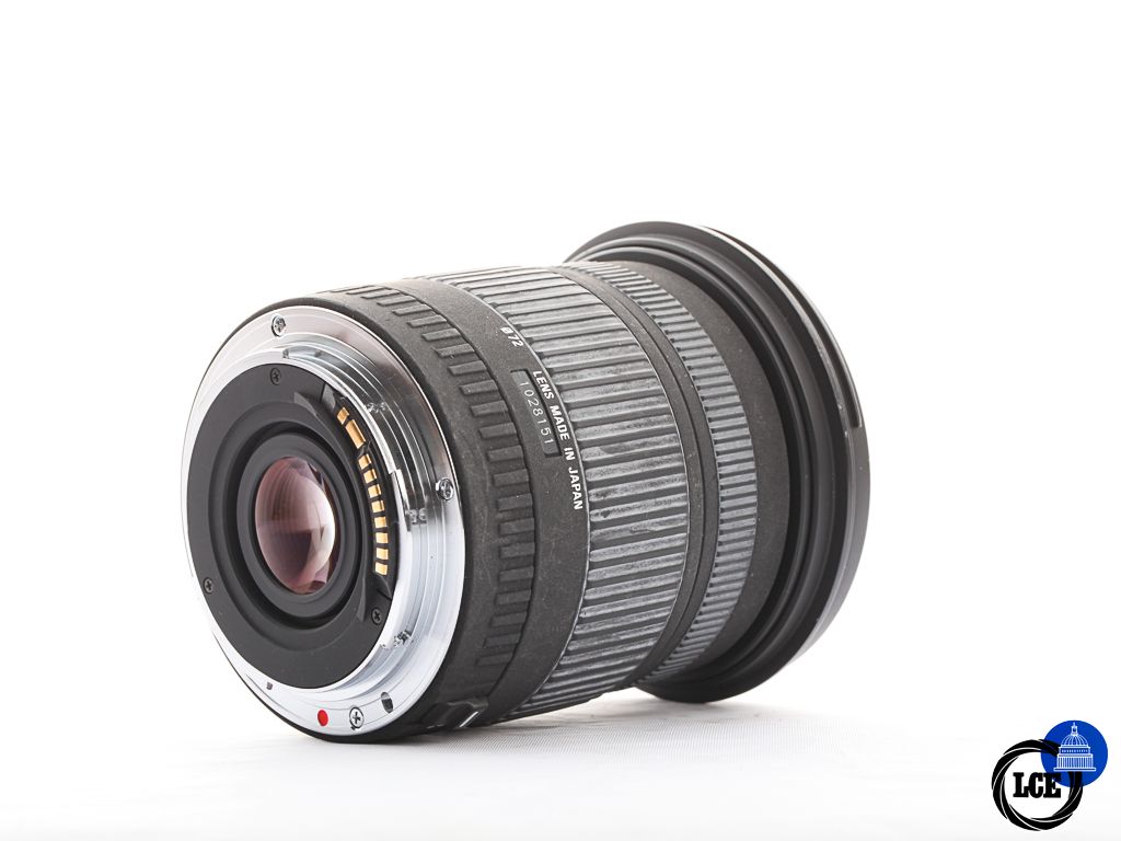 Sigma 17-70mm f/2.8-4.5 DC | 10114400