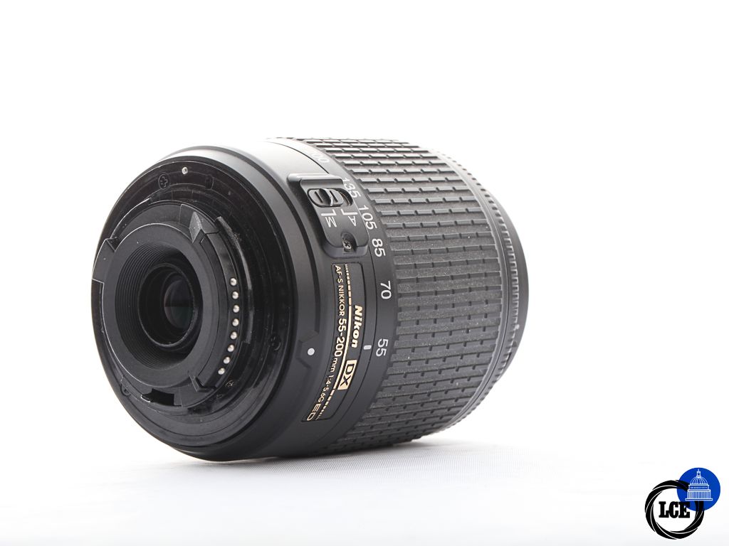 Nikon AF-S 55-200mm f/4-5.6G ED DX | 10114365