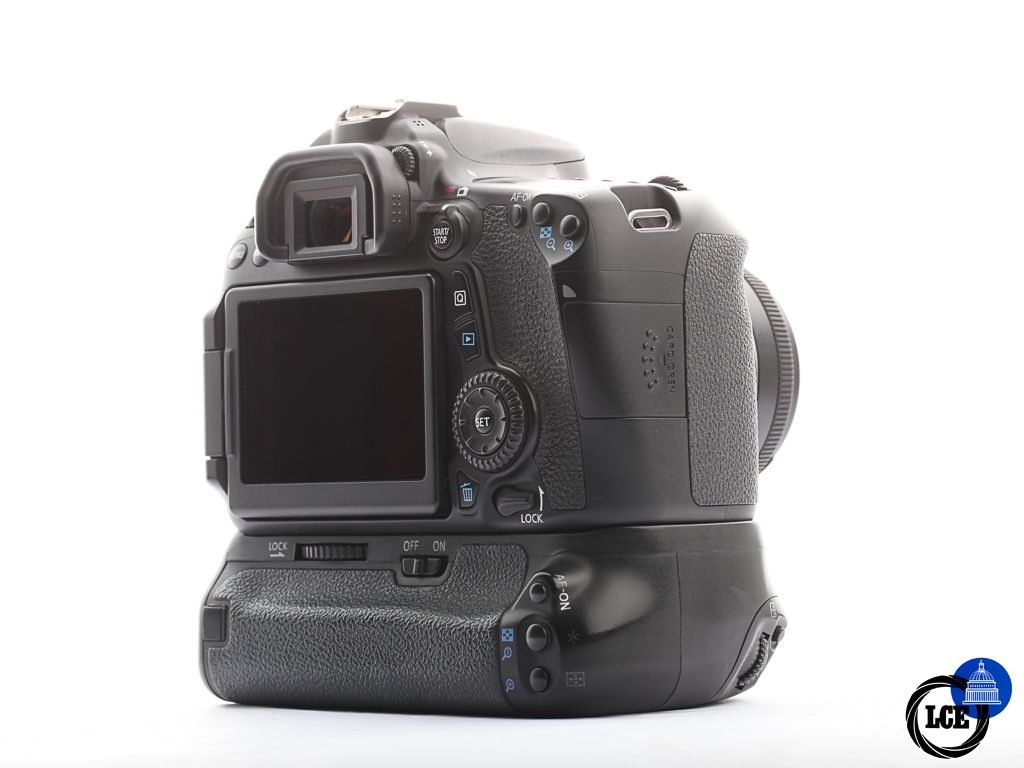 Canon EOS 70D + 18-55mm + Grip | 10114533