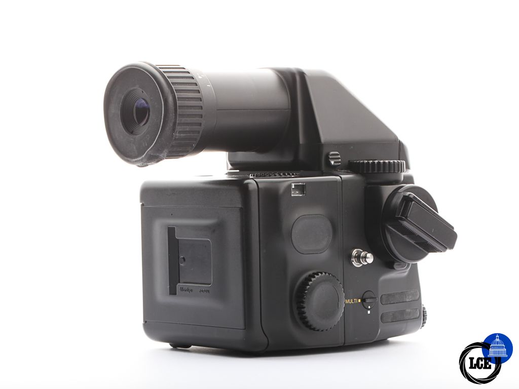 Mamiya 645 Pro + Prism Viewfinder + 120 Back | 10114397