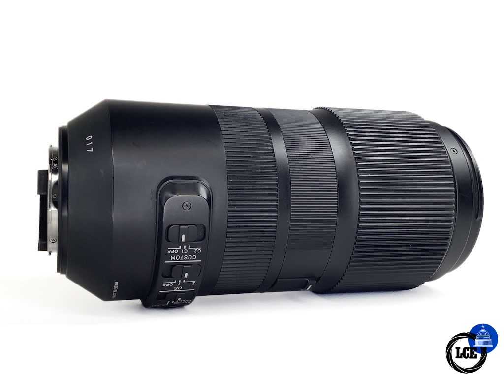 Sigma 100-400mm F5-6.3 DG - Nikon Fit