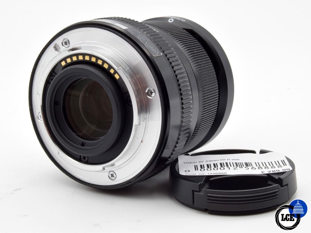 FujiFilm XF 23mm f/2 R WR SUPER EBC 