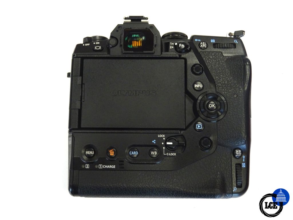 Olympus E-M1 X *Only 4k shutter count* 