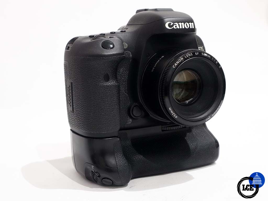 Canon EOS 7D MkII ** 33K ** + Meike grip + EF 50mm f1.8 mkII