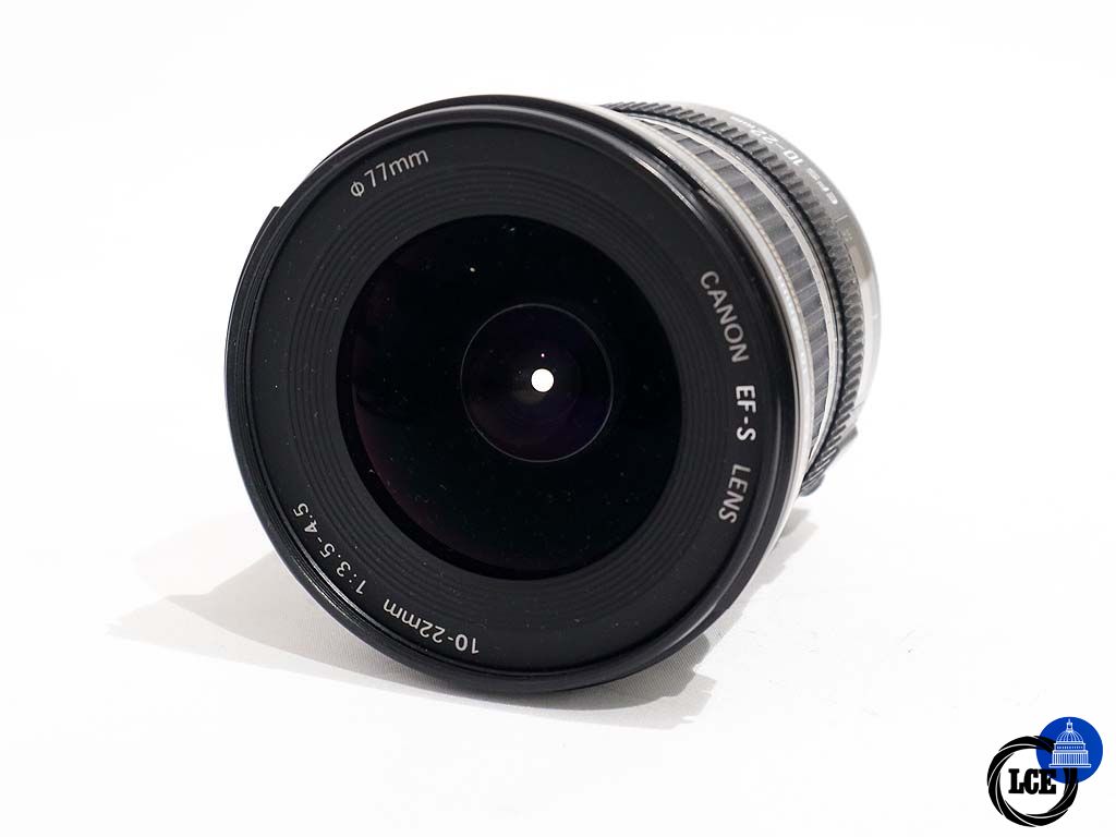 Canon EF-S 10-22mm f3.5-4.5 USM