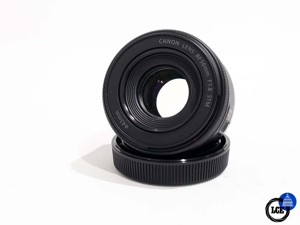 Canon RF 50mm f1.8 STM