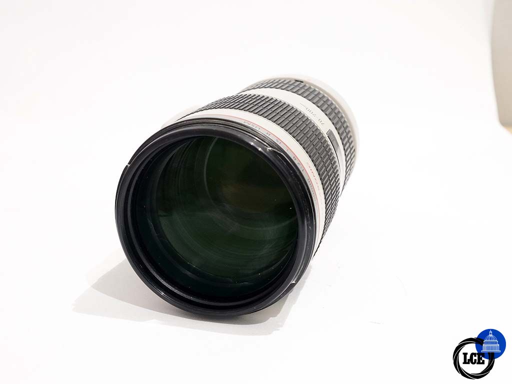Canon EF 70-200mm f2.8 L IS mkII