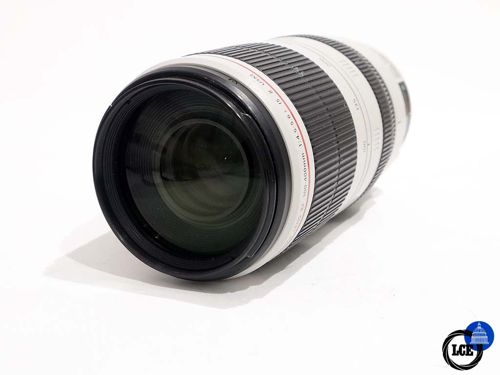 Canon EF 100-400mm f4.5-5.6L IS mkII
