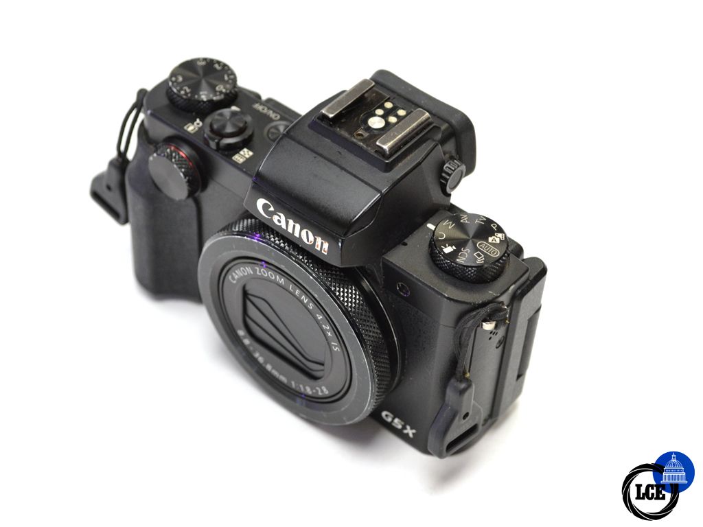 Canon G5X Black