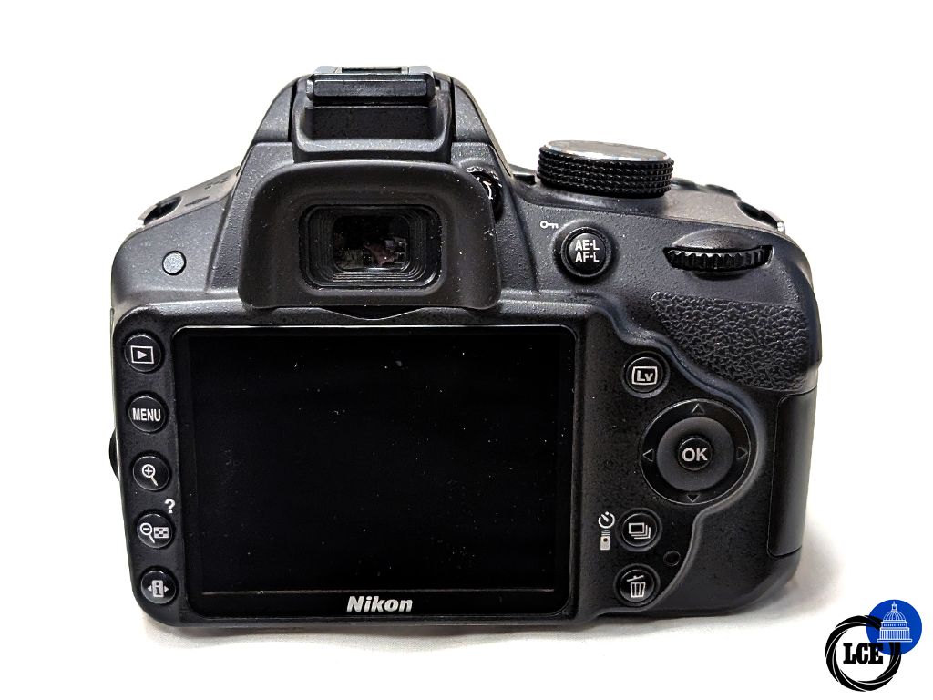 Nikon D3200 + AF-S 18-55mm VR Lens