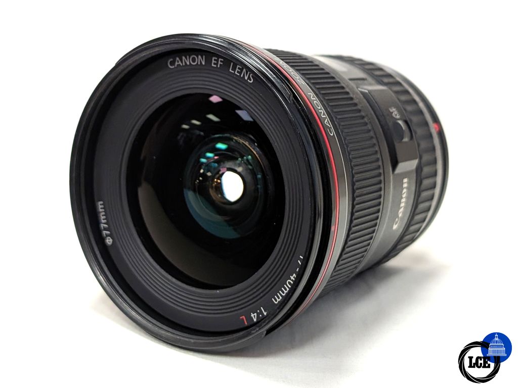 Canon EF 17-40mm f4L USM