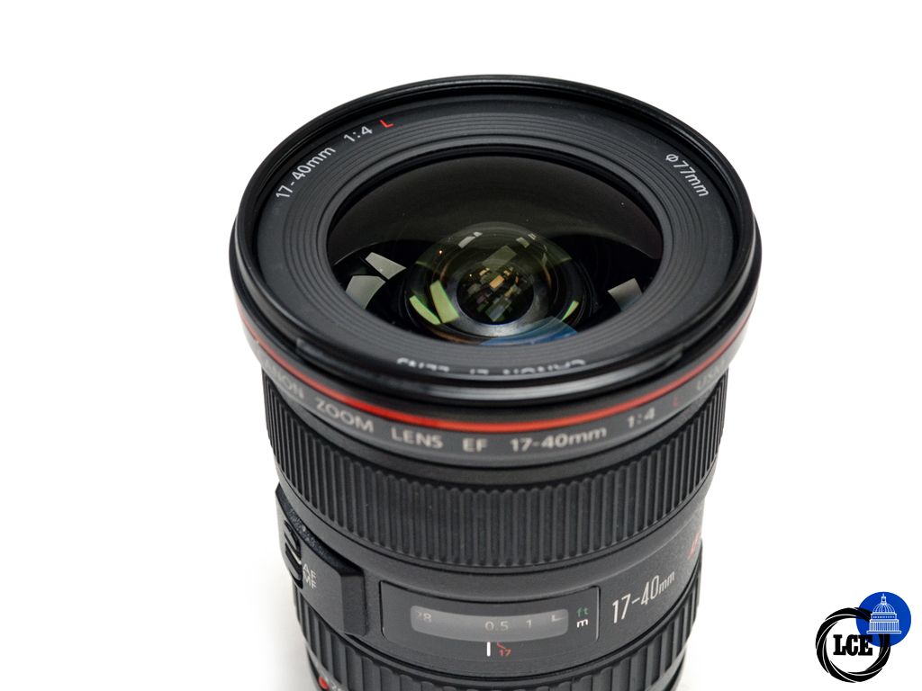 Canon EF 17-40mm F4 L USM 