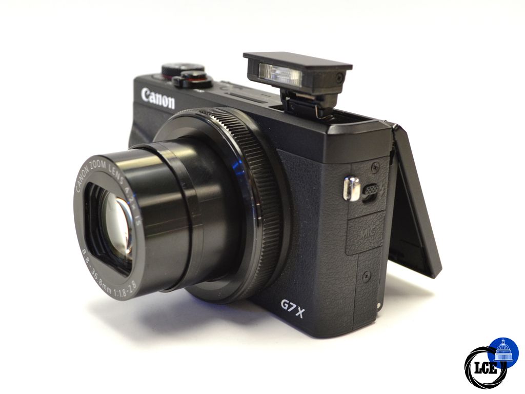 Canon Powershot G7X Mk III Black