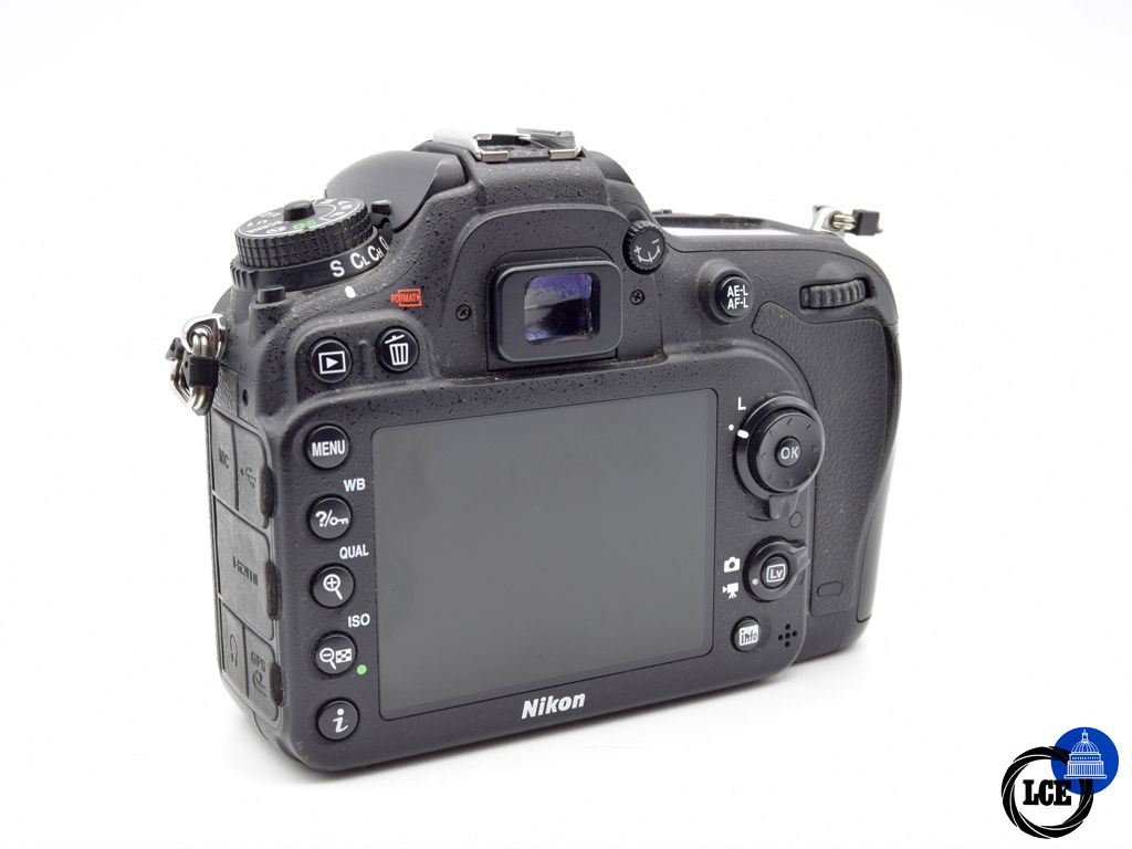 Nikon D7100 Body (28,000 Shutter Actuations) 