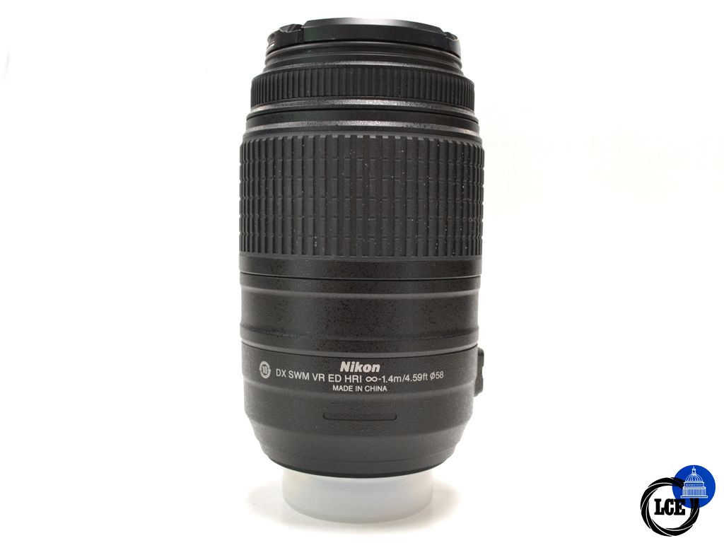 Nikon AF-S 55-300mm F4.5-5.6G ED VR DX