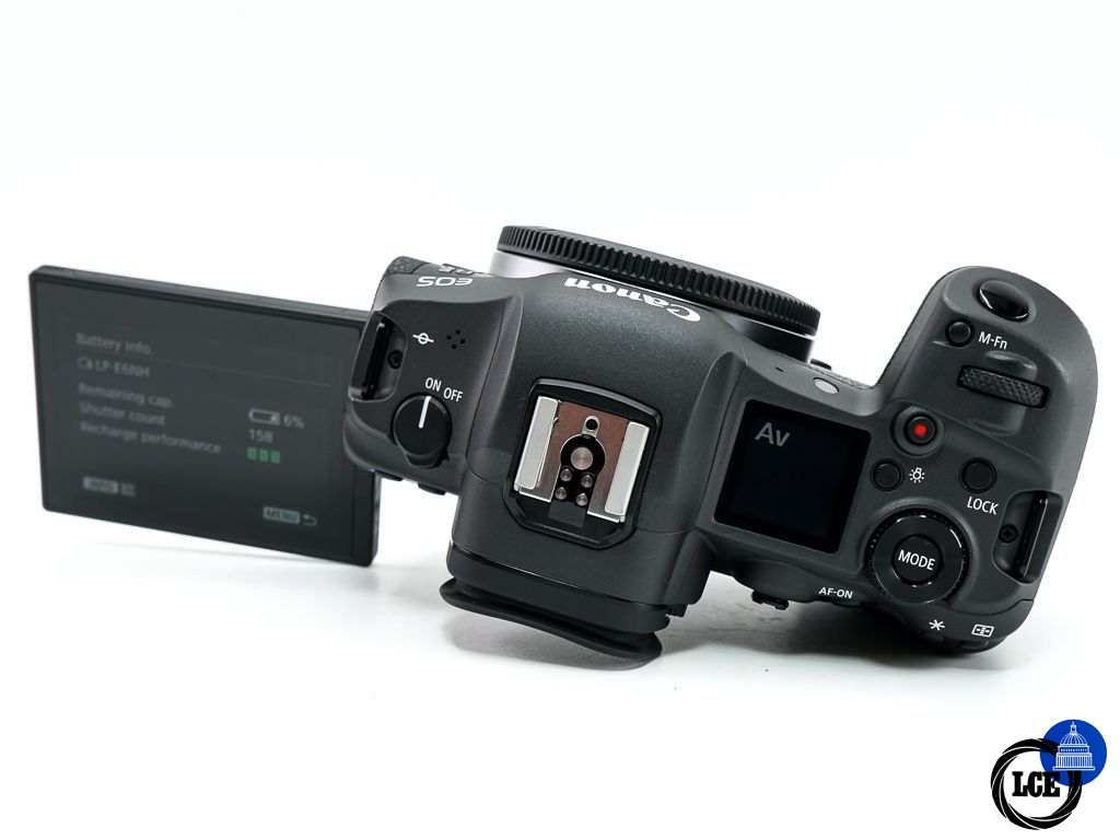 Canon EOS R5 Body * BOXED / SHUTTER COUNT 15K *