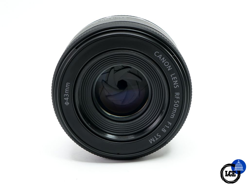 Canon RF 50mm F1.8 STM 