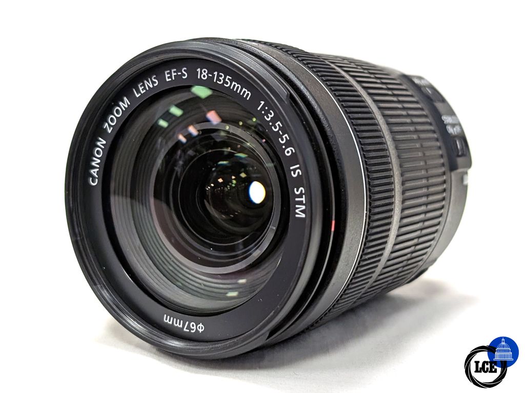 Canon EF-S 18-135mm f3.5-5.6 IS STM