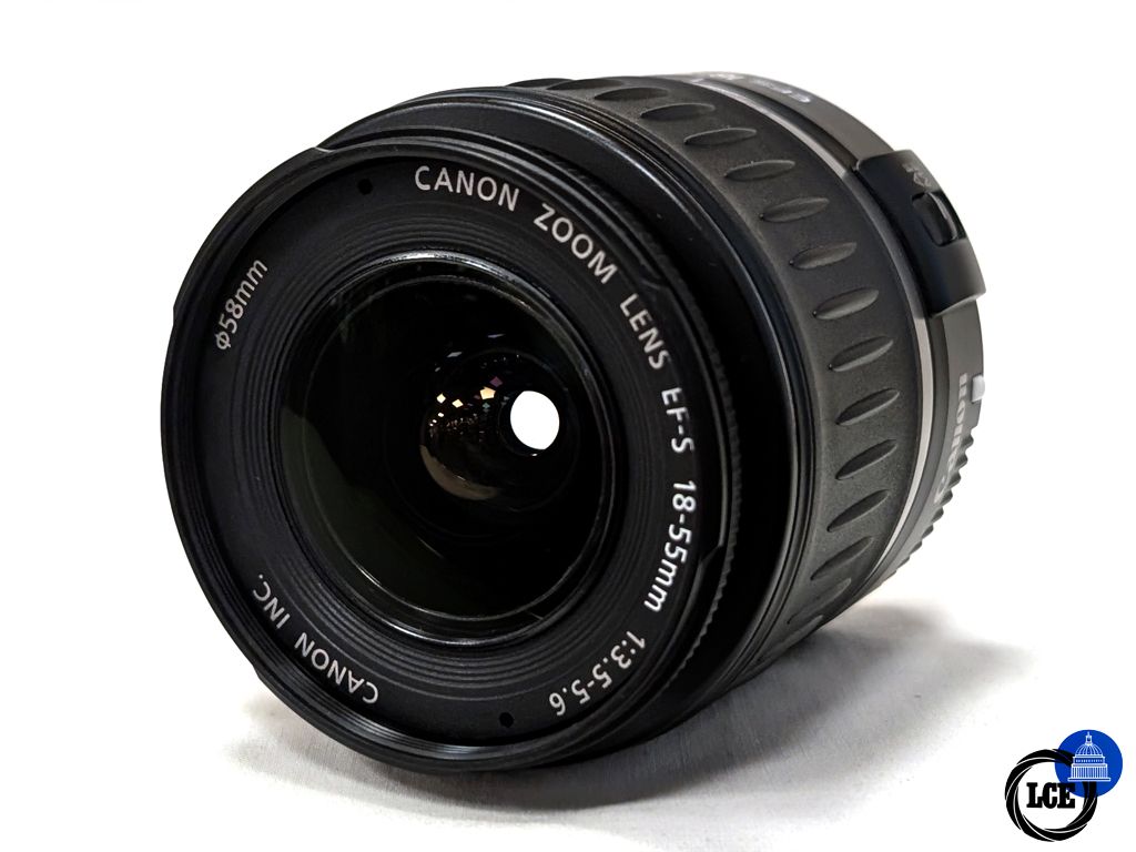 Canon EF-S 18-55mm f3.5-5.6 