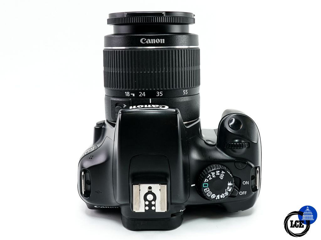 Canon EOS 1100D + EF-S 18-55mm F3.5-5.6 III