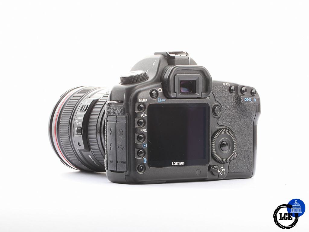 Canon EOS 5D II + 24-105mm f/4L [4*] | 10114565