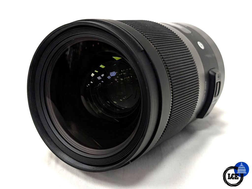 Sigma 40mm f1.4 DG HSM Art Sony FE Fit