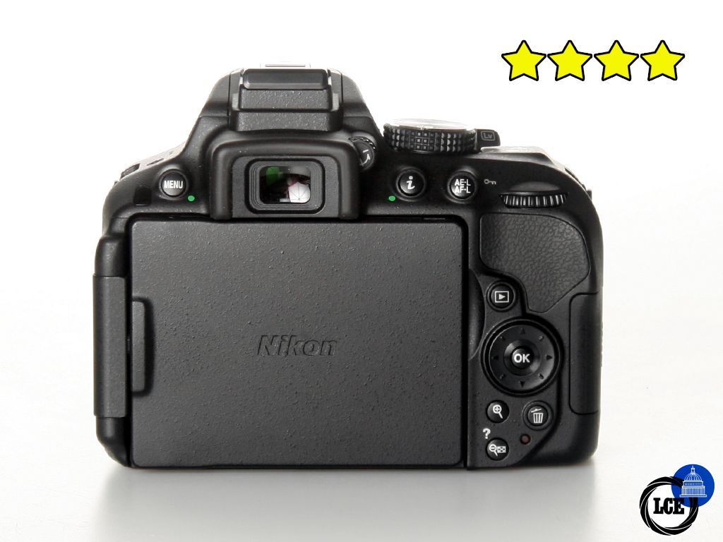 Nikon D5300+18-55mm VR GII AF-S (Very Low Shutter Count 910)