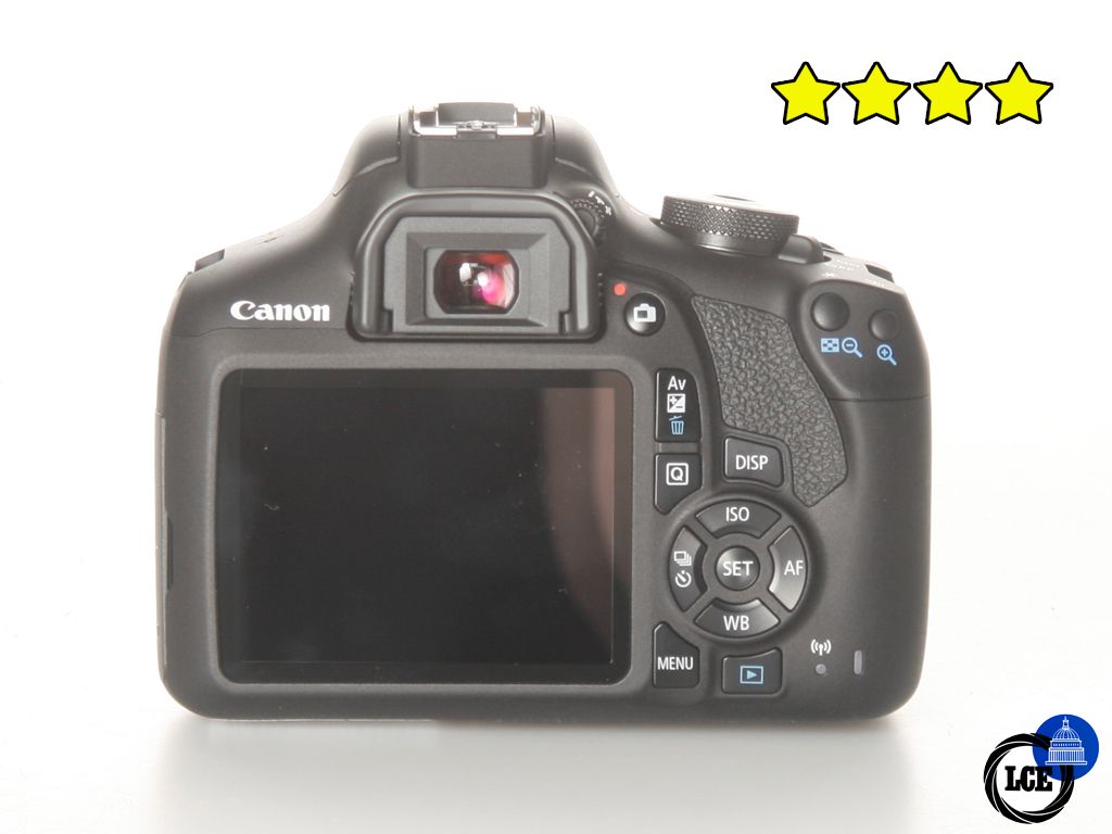 Canon EOS 2000D+18-55mm III (BOXED)