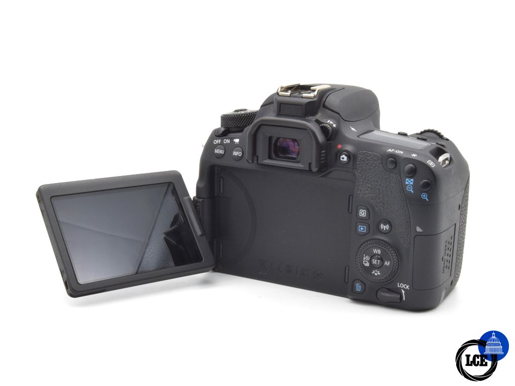 Canon EOS 77D Body (28561 Actuations)