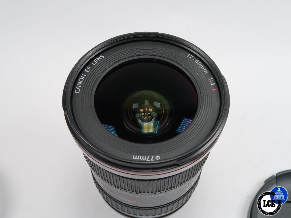 Canon EF 17-40mm F4 L USM