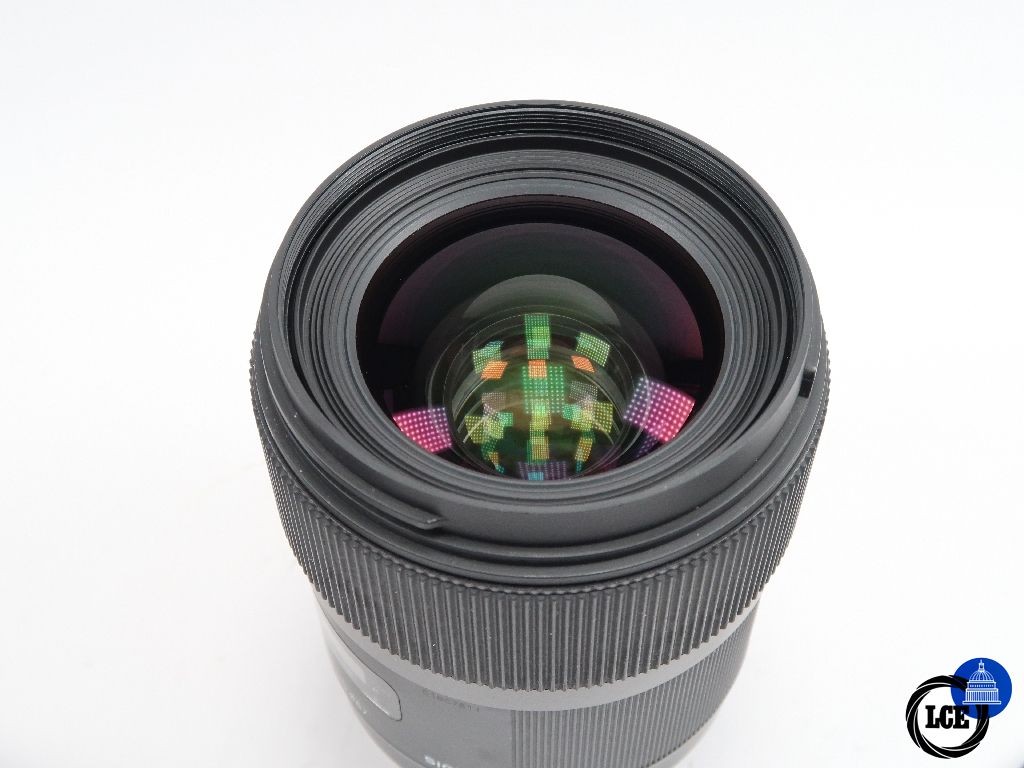 Sigma EF 35mm F1.4 DG CAF