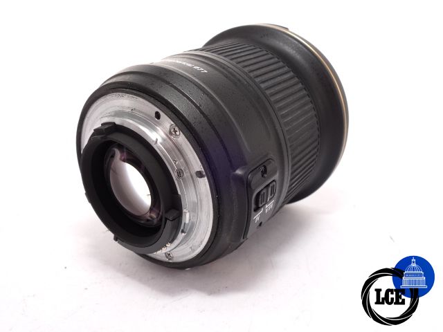 Nikon AF-S 20mm F/1.8 G ED N