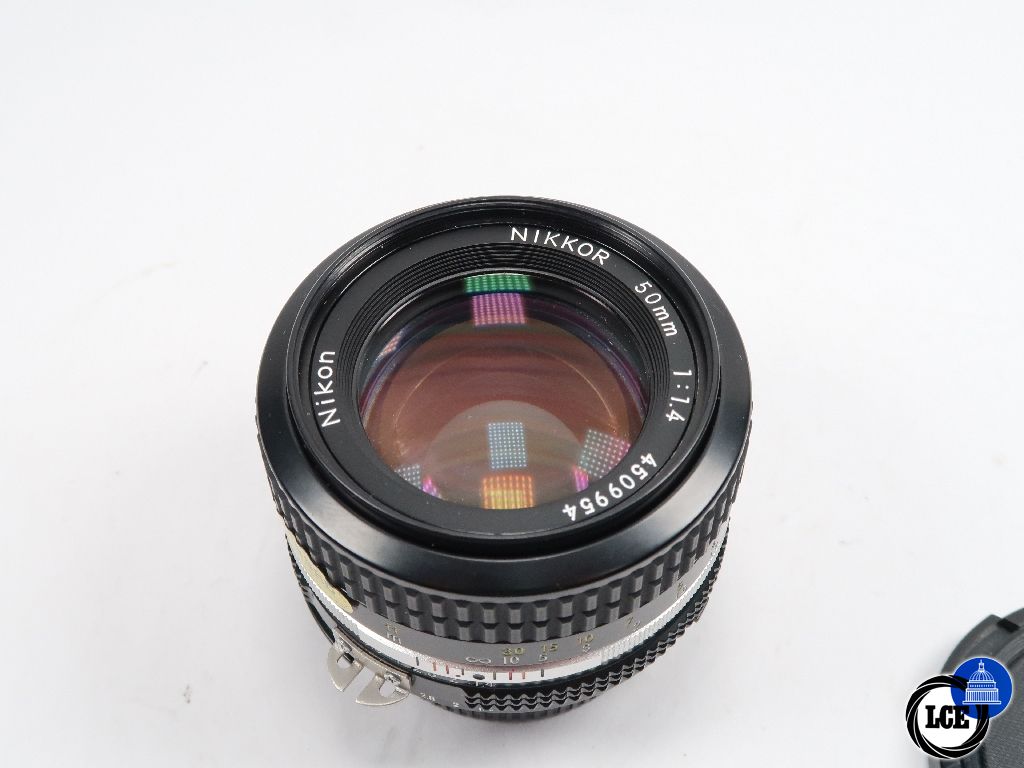 Nikon AI 50mm F1.4